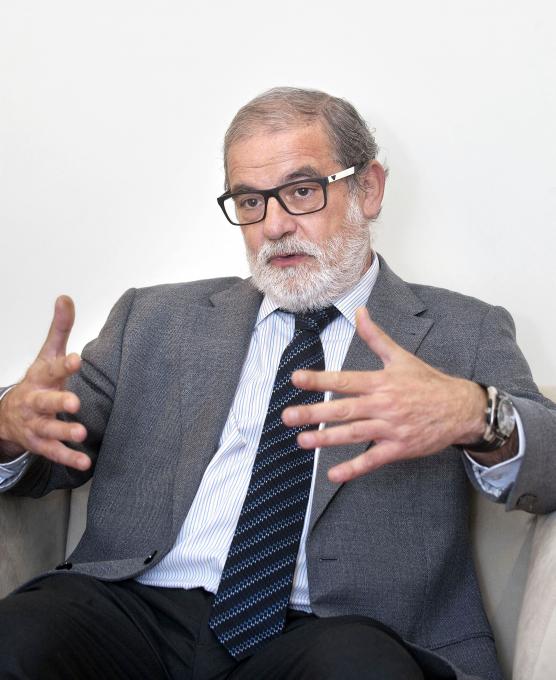 Ignacio Cabeza, presidente de FIASEP