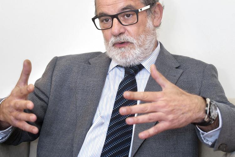 Ignacio Cabeza, presidente de FIASEP
