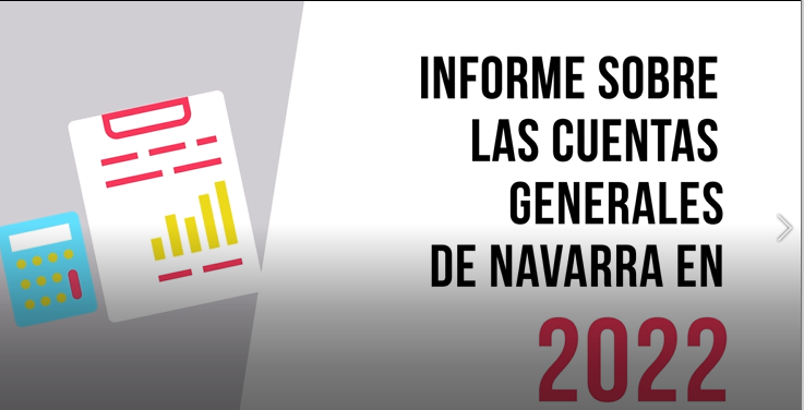 Cuentas generales de Navarra ejercicio 2022