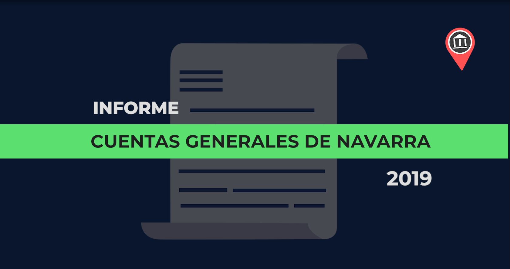 Cuentas generales de Navarra, 2019