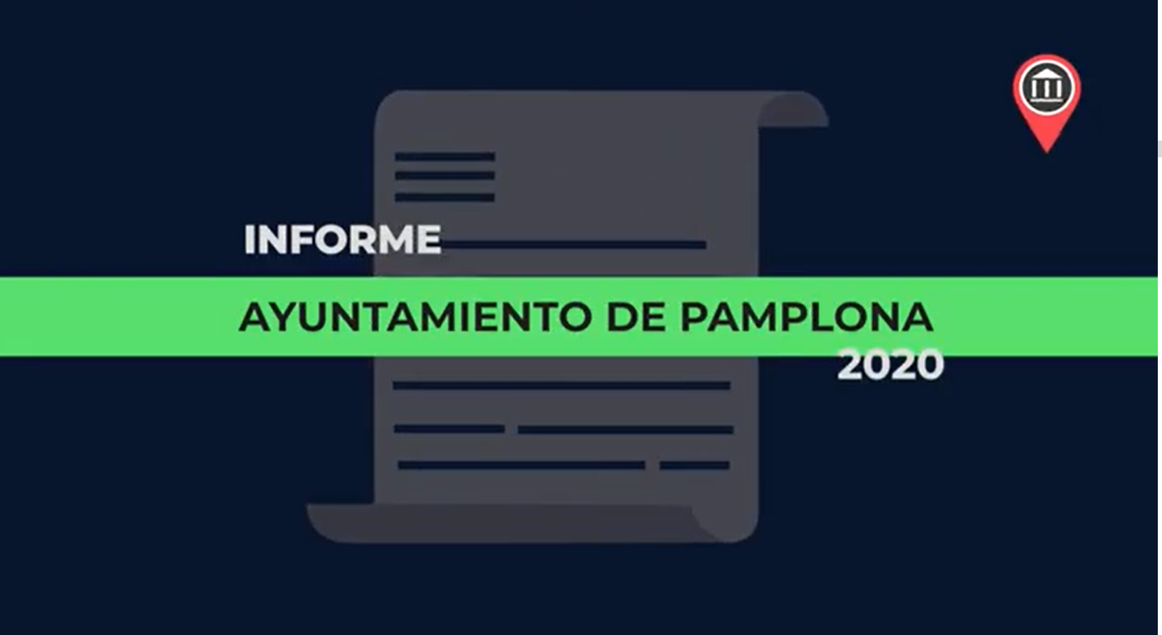 Informe de fiscalización del Ayuntamiento de Pamplona 2020