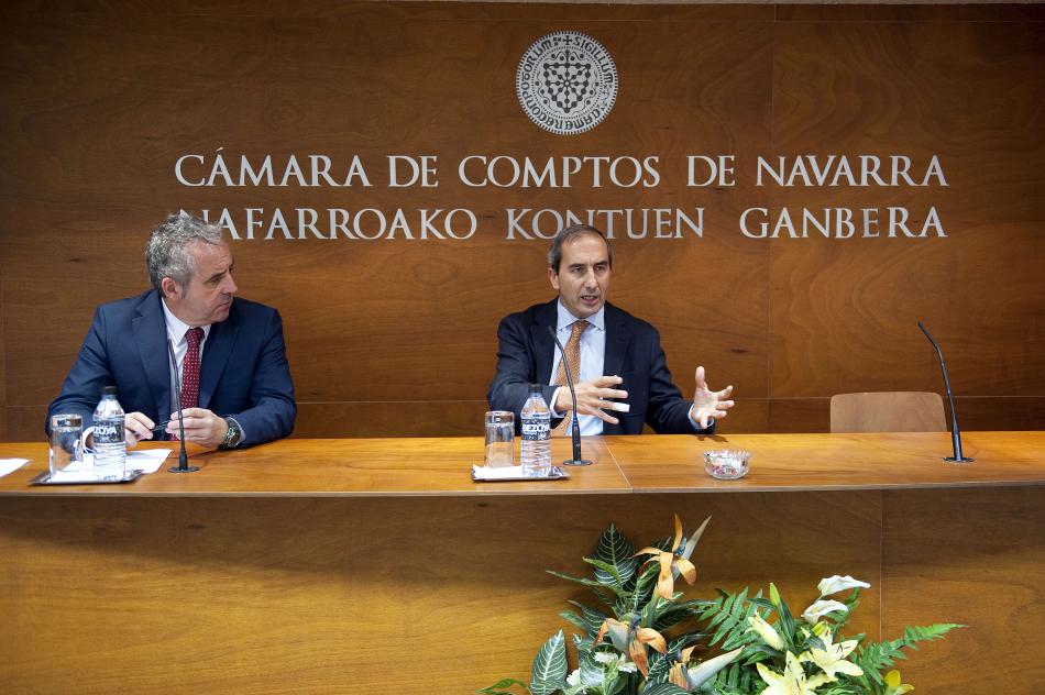 Alfonso Sánchez Tabernero, invitado en los "Encuentros en la Cámara de Comptos"