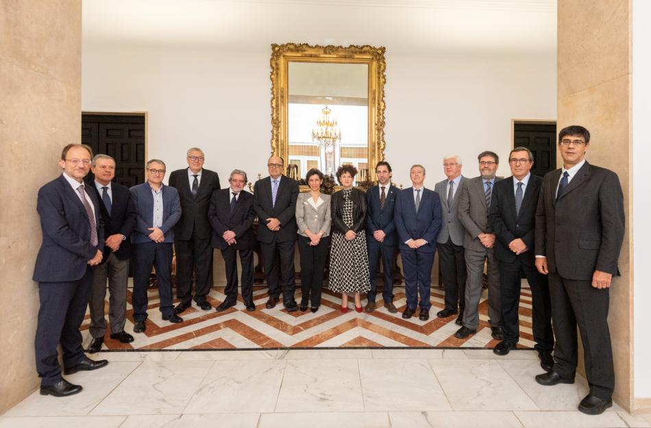 Presidentes de los tribunales de cuentas autonómicos y de España