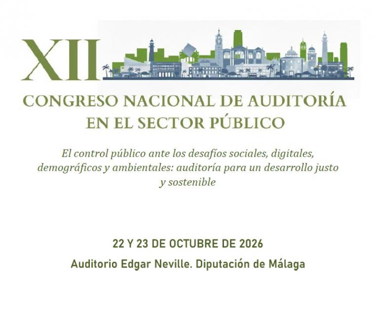 Cartel del XII Congreso de Auditoría