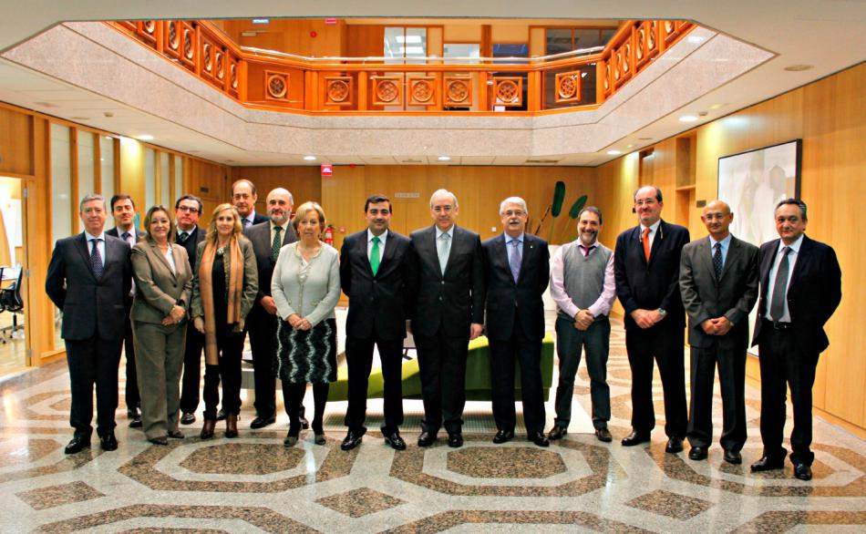 Los presidentes de los tribunales de cuentas se reúnen en Palencia