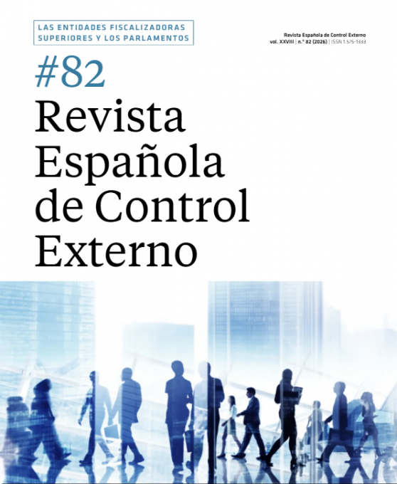 Número 82 de la Revista Española de Control Externo.
