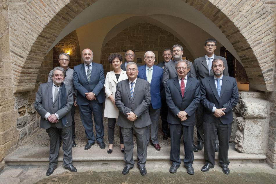 Los presidentes de los tribunales autonómicos de cuentas se reúnen en Pamplona