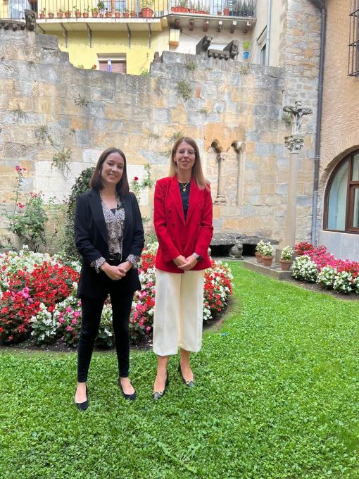 Raquel Castro y Sara Ferreras, interventoras de la IGAE.