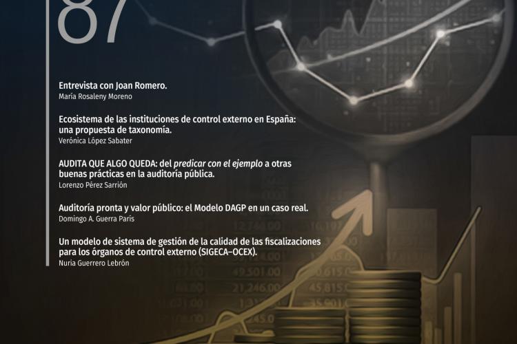 Portada revista Auditoría Pública