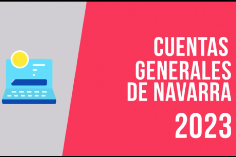 Cuentas generales de Navarra, 2023