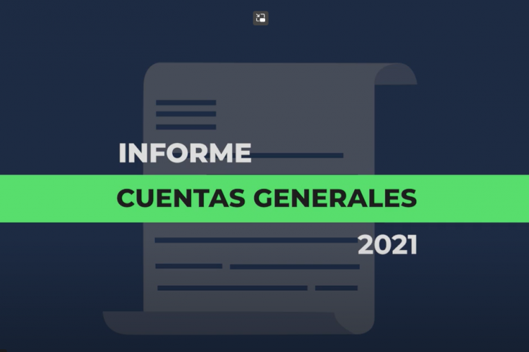Informe Cuentas Generales de Navarra, 2021