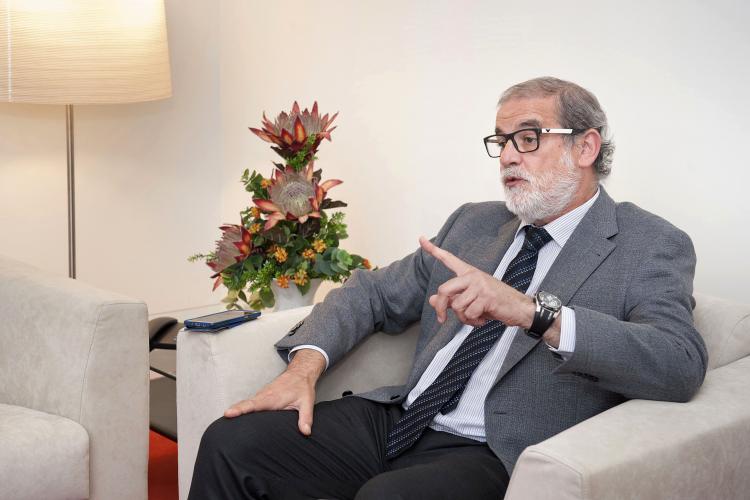 Ignacio Cabeza del Salvador, ex auditor de la Cámara de Comptos.