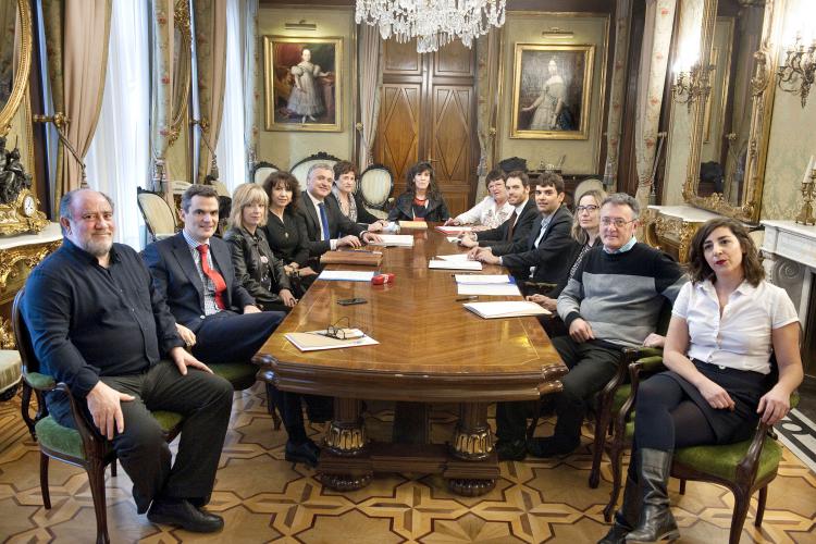 Constituido el Consejo de Transparencia de Navarra
