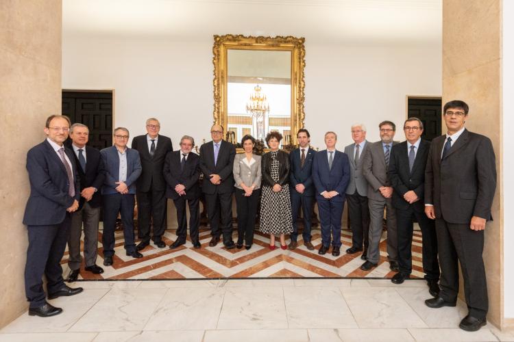 Presidentes de los tribunales de cuentas autonómicos y de España
