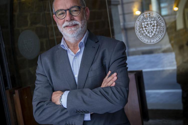 Ignacio Cabeza, presidente de la Cámara de Comptos