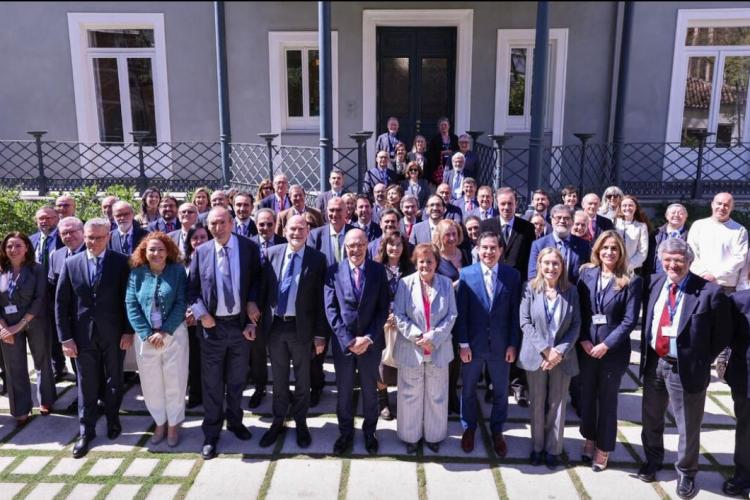 Asistentes al encuentro organizado por el Tribunal de Cuentas.