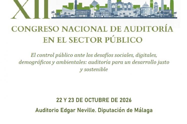 Cartel del XII Congreso de Auditoría