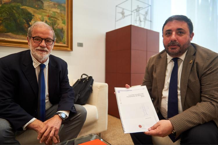 Cuentas del Parlamento