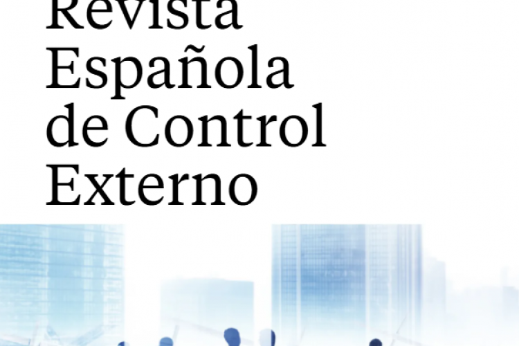 Revista Española de Control Externo aldizkariaren azken alea.