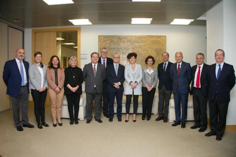 Reunión de los tribunales de cuentas del Estado para coordinar su labor en el ámbito local