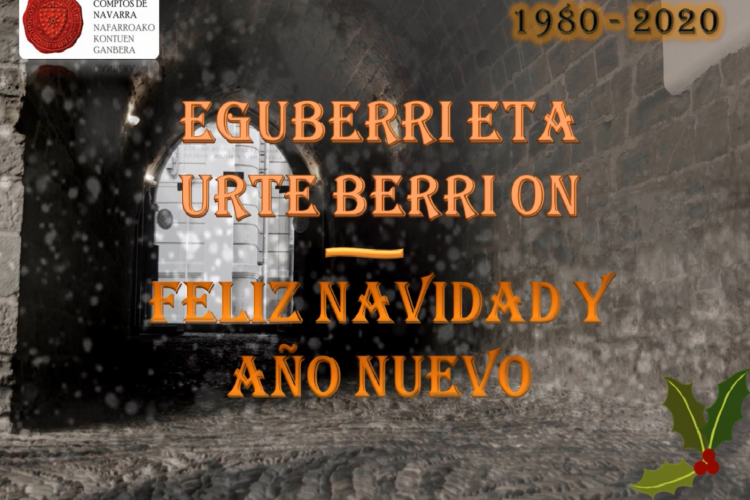 Feliz navidad - Eguberri on