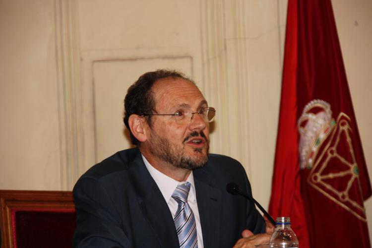 José Antonio Gonzalo, presidente del ICAC: "La auditoría corre el riesgo de desaparecer si no demuestra su interés social"