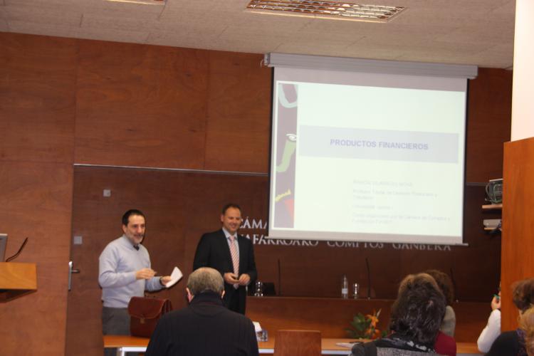 Seminario de Ramón Vilarroig Moya sobre productos financieros